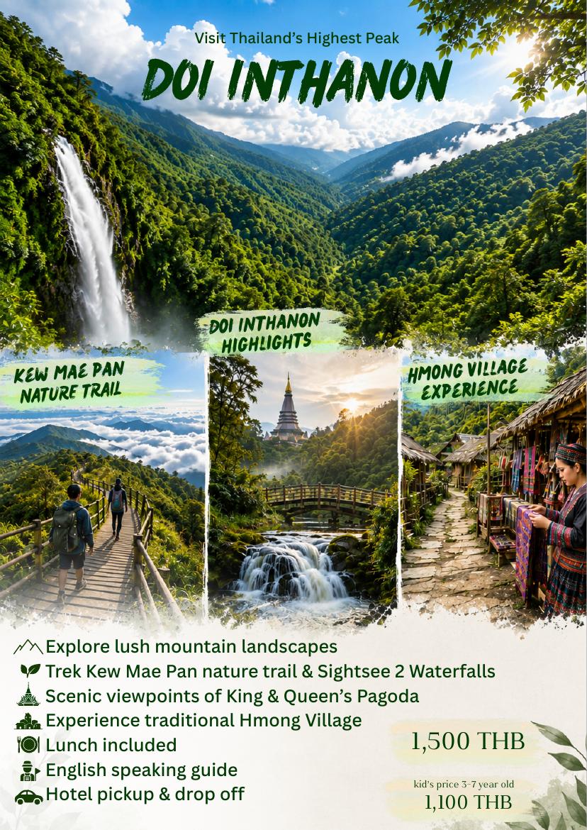 Doi Inthanon National Park