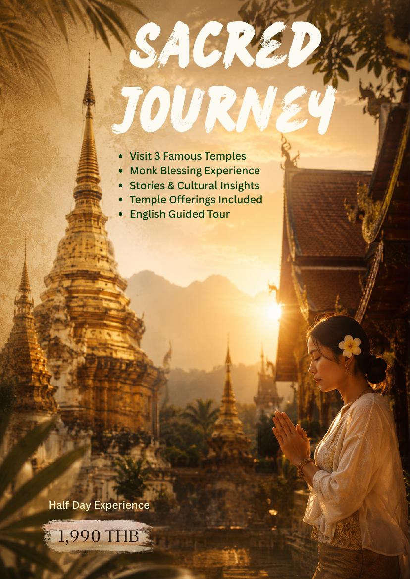 Sacred Journey — 3 Temples