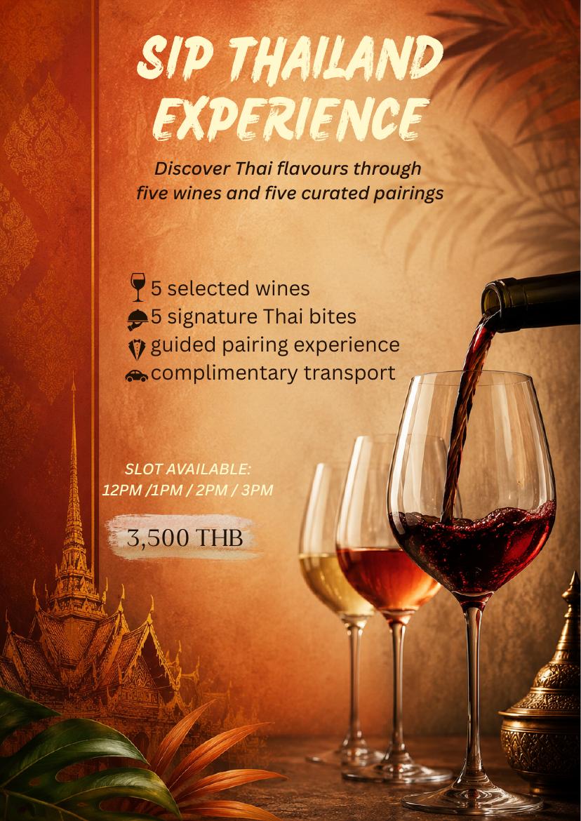 Sip Thailand — Wine Experience