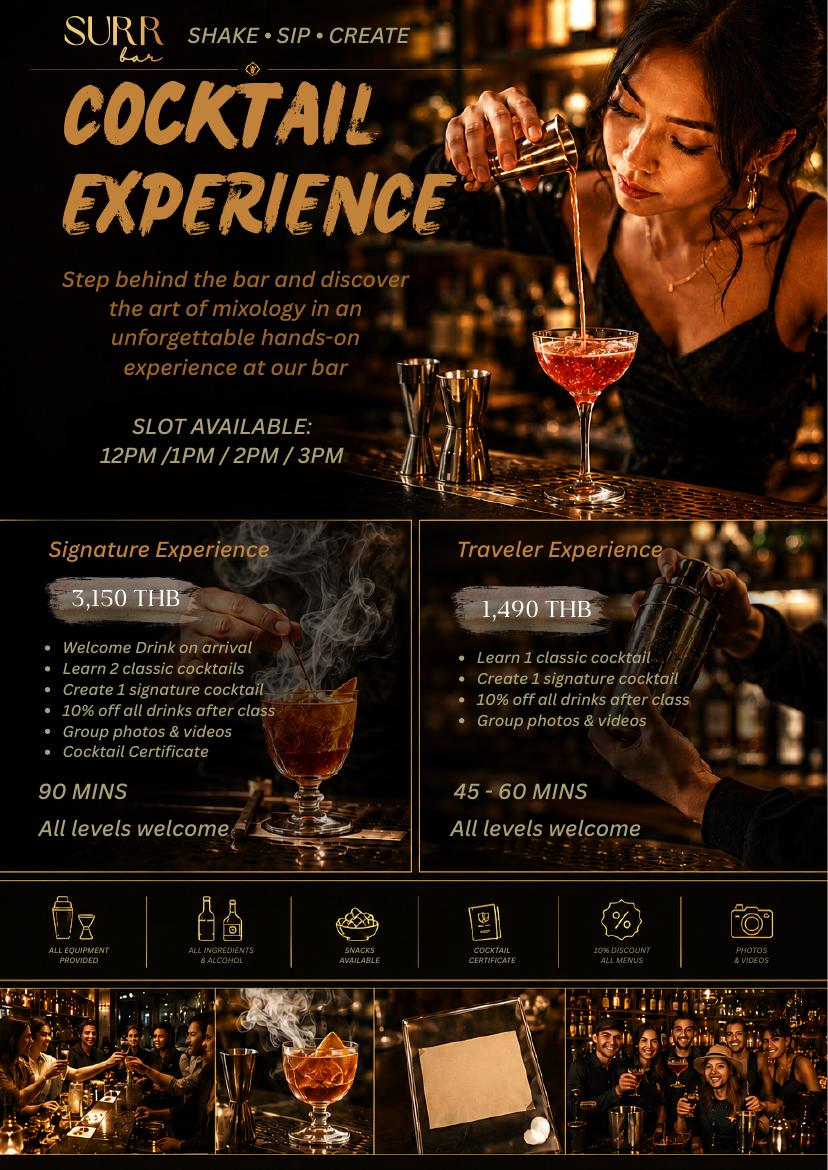 Cocktail Experience